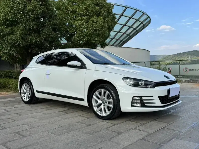 2015 Volkswagen Scirocco с пробегом 86 000 км