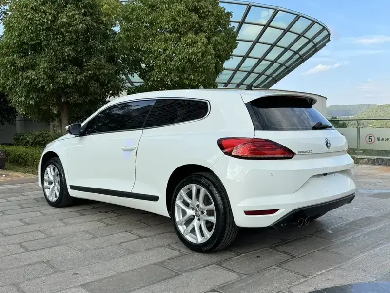 2015 Volkswagen Scirocco с пробегом 86 000 км