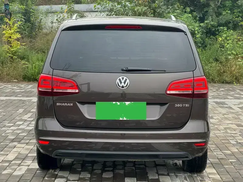 2016 Volkswagen Sharan с пробегом 118 000 км