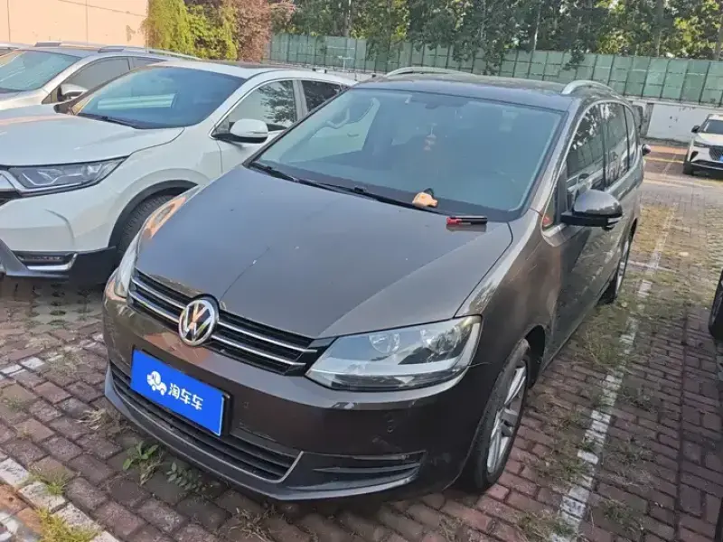 2016 Volkswagen Sharan с пробегом 56 000 км