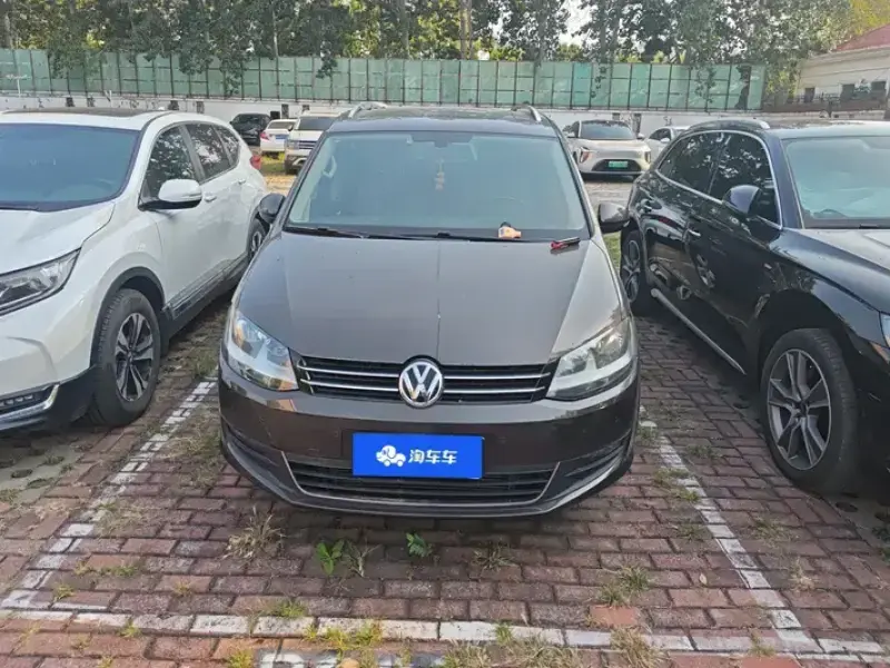 2016 Volkswagen Sharan с пробегом 56 000 км