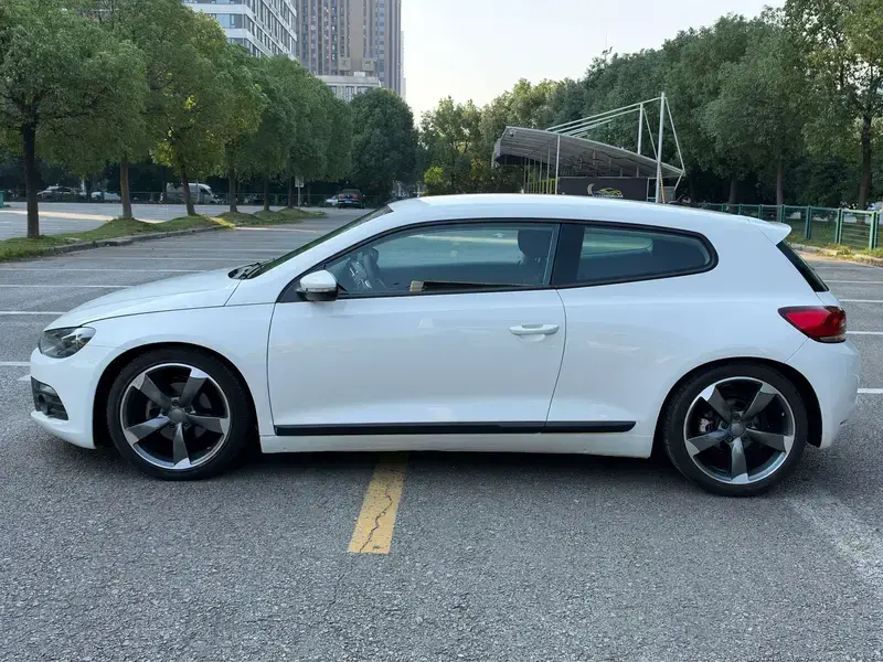 2014 Volkswagen Scirocco с пробегом 58 000 км