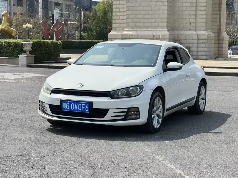 2015 Volkswagen Scirocco с пробегом 150 000 км