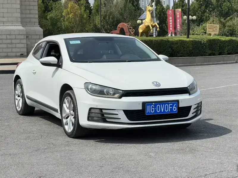 2015 Volkswagen Scirocco с пробегом 150 000 км