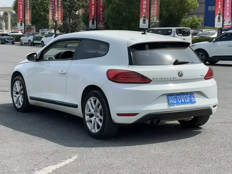 2015 Volkswagen Scirocco с пробегом 150 000 км