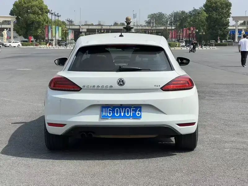 2015 Volkswagen Scirocco с пробегом 150 000 км