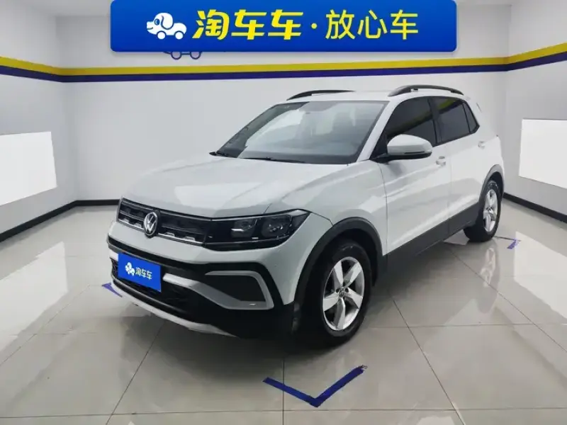 2023 Volkswagen T-Cross с пробегом 82 000 км