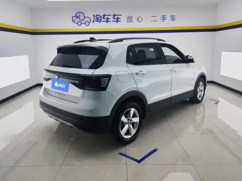 2023 Volkswagen T-Cross с пробегом 82 000 км