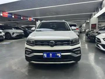 2020 Volkswagen T-Cross с пробегом 99 000 км