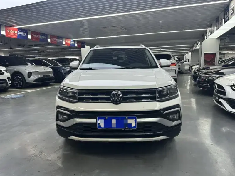 2020 Volkswagen T-Cross с пробегом 99 000 км