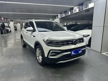 2020 Volkswagen T-Cross с пробегом 99 000 км