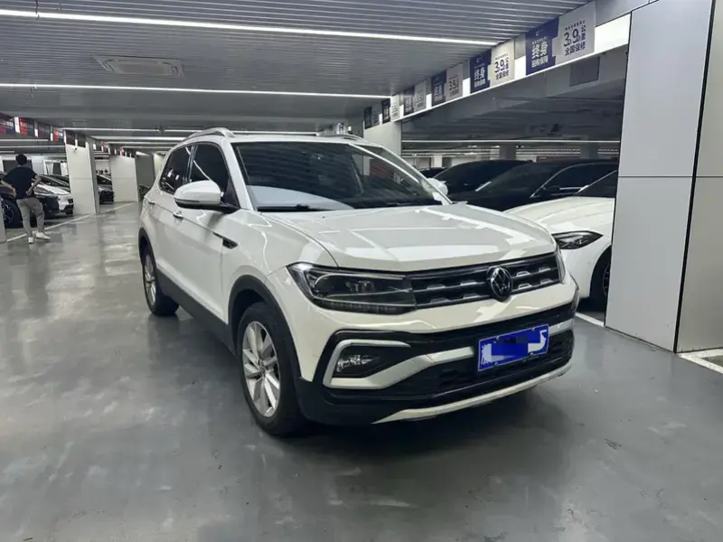 2020 Volkswagen T-Cross с пробегом 99 000 км