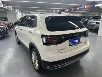 2020 Volkswagen T-Cross с пробегом 99 000 км