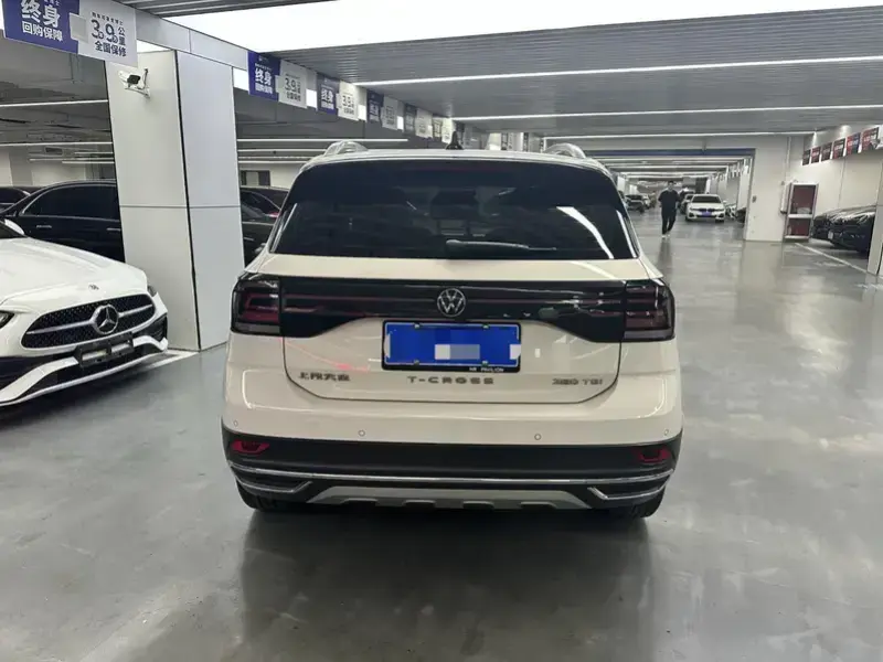 2020 Volkswagen T-Cross с пробегом 99 000 км