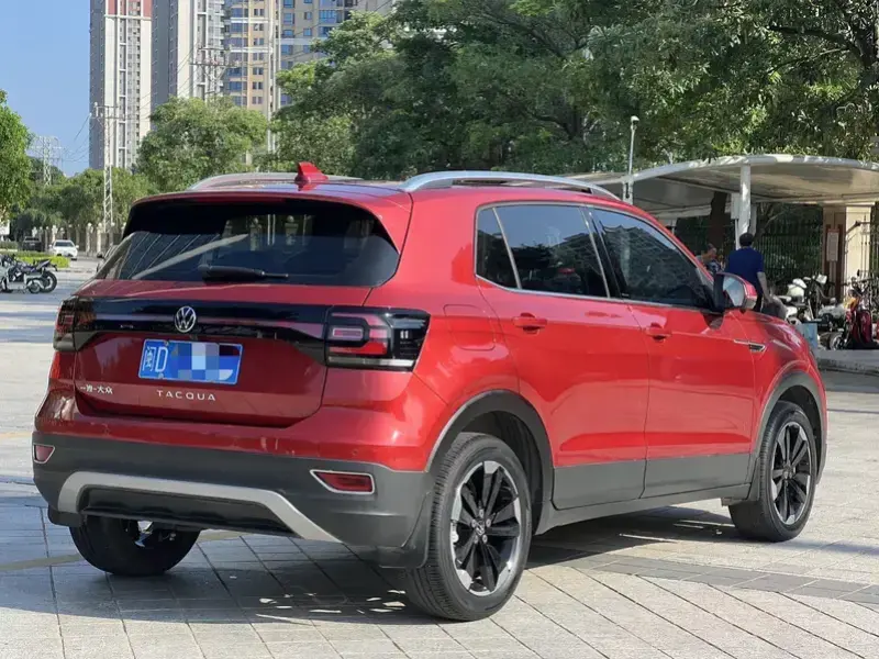 2021 Volkswagen Tacqua с пробегом 28 000 км