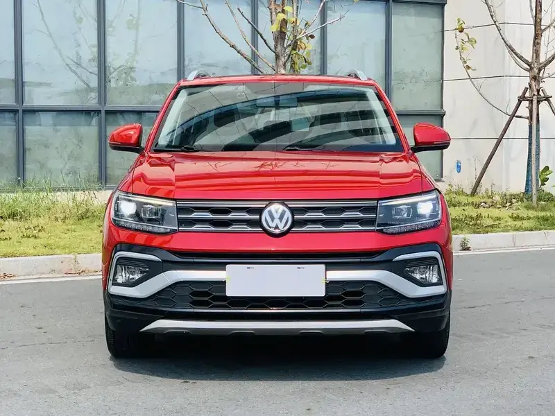 2020 Volkswagen T-Cross с пробегом 48 000 км