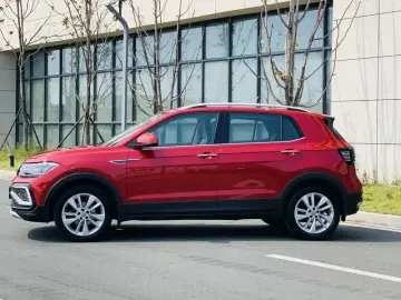 2020 Volkswagen T-Cross с пробегом 48 000 км