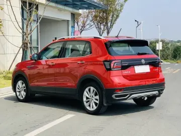 2020 Volkswagen T-Cross с пробегом 48 000 км