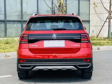 2020 Volkswagen T-Cross с пробегом 48 000 км