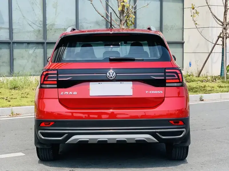 2020 Volkswagen T-Cross с пробегом 48 000 км