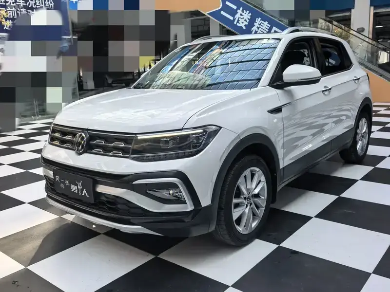 2021 Volkswagen T-Cross с пробегом 43 000 км