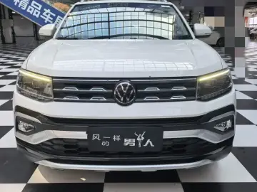 2021 Volkswagen T-Cross с пробегом 43 000 км