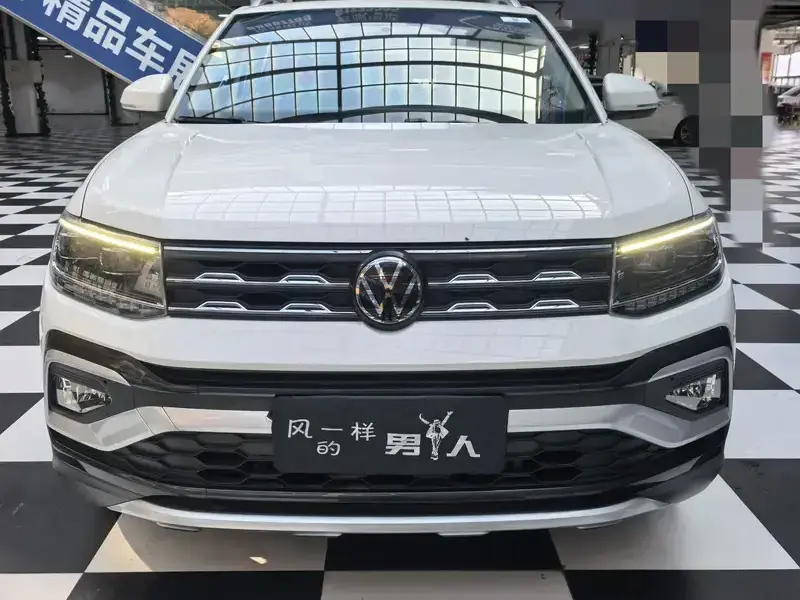 2021 Volkswagen T-Cross с пробегом 43 000 км