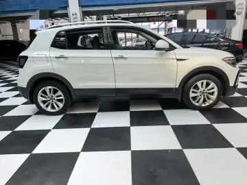 2021 Volkswagen T-Cross с пробегом 43 000 км