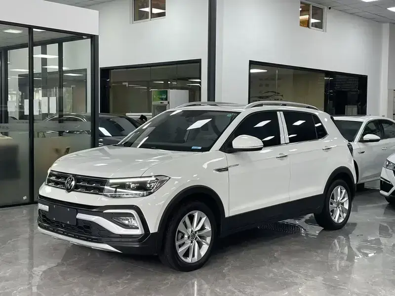 2023 Volkswagen T-Cross с пробегом 59 000 км