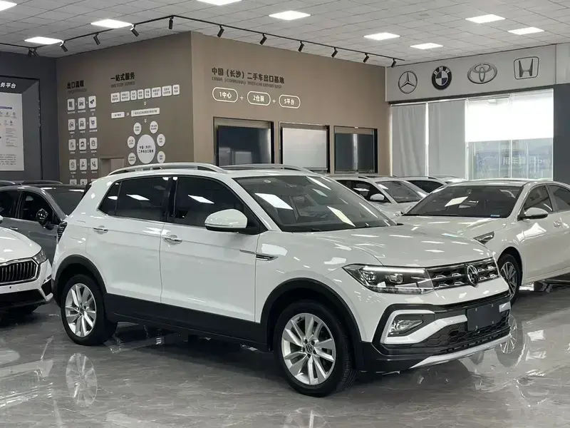 2023 Volkswagen T-Cross с пробегом 59 000 км