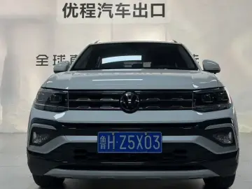 2022 Volkswagen T-Cross с пробегом 29 000 км