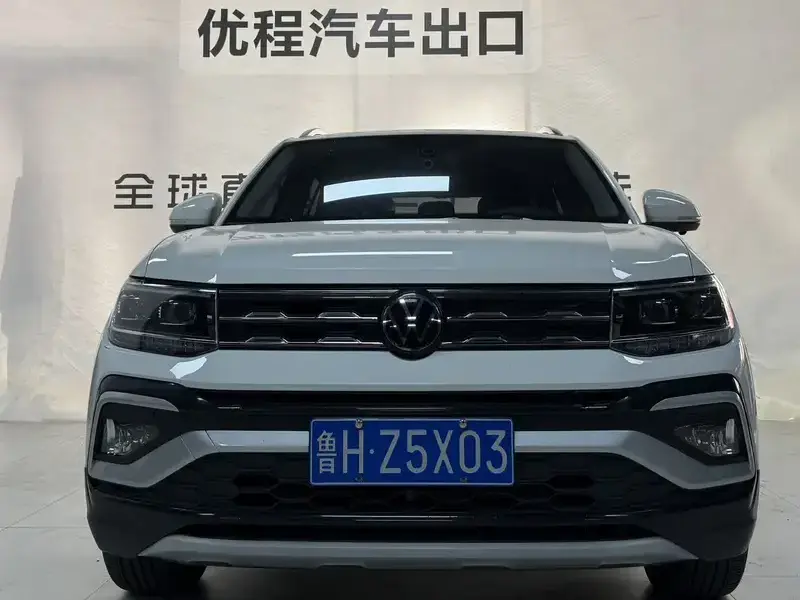 2022 Volkswagen T-Cross с пробегом 29 000 км