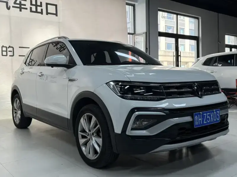 2022 Volkswagen T-Cross с пробегом 29 000 км