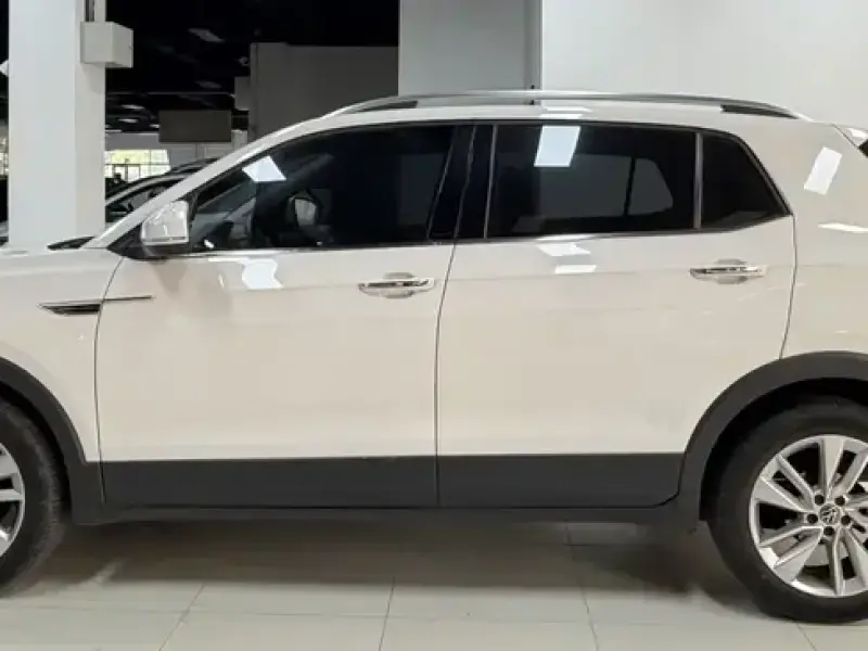 2022 Volkswagen T-Cross с пробегом 29 000 км