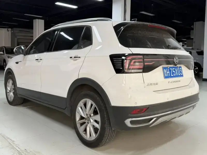 2022 Volkswagen T-Cross с пробегом 29 000 км