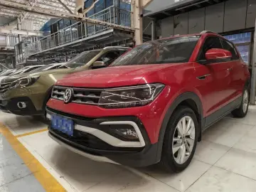 2020 Volkswagen T-Cross с пробегом 56 000 км