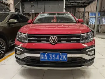 2020 Volkswagen T-Cross с пробегом 56 000 км
