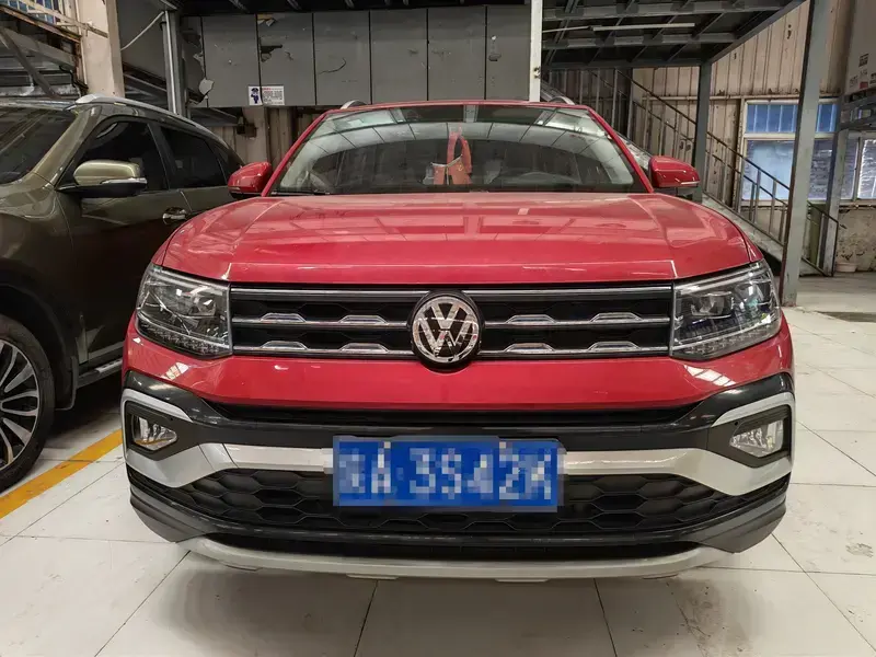 2020 Volkswagen T-Cross с пробегом 56 000 км