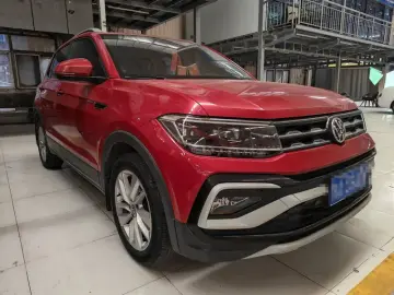 2020 Volkswagen T-Cross с пробегом 56 000 км