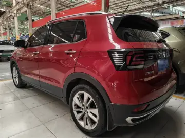 2020 Volkswagen T-Cross с пробегом 56 000 км