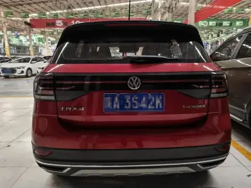2020 Volkswagen T-Cross с пробегом 56 000 км
