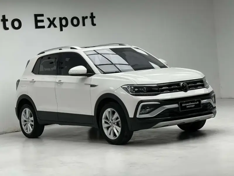 2022 Volkswagen T-Cross с пробегом 5 000 км