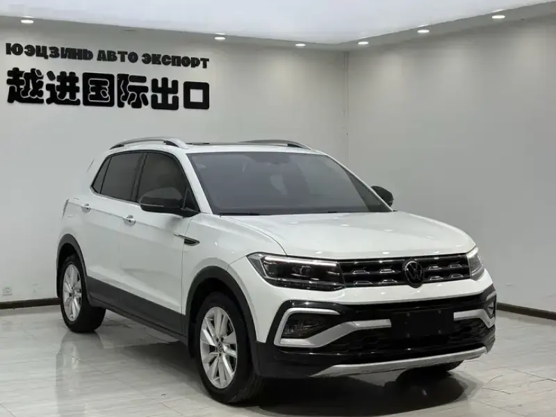 2022 Volkswagen T-Cross с пробегом 38 000 км