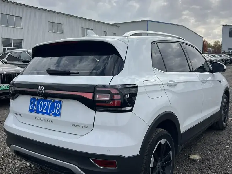 2023 Volkswagen Tacqua с пробегом 85 000 км