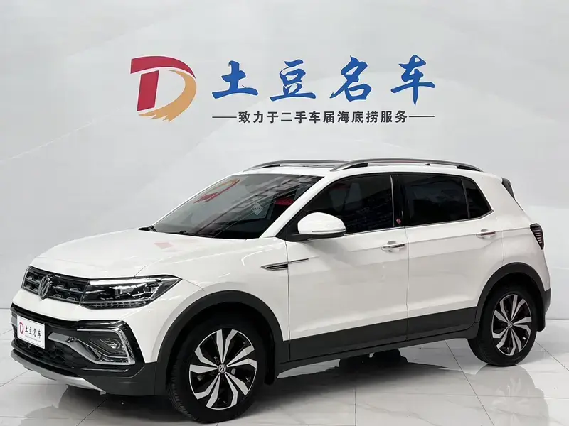 2020 Volkswagen T-Cross с пробегом 34 600 км
