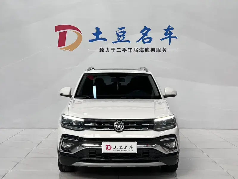 2020 Volkswagen T-Cross с пробегом 34 600 км