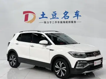 2020 Volkswagen T-Cross с пробегом 34 600 км