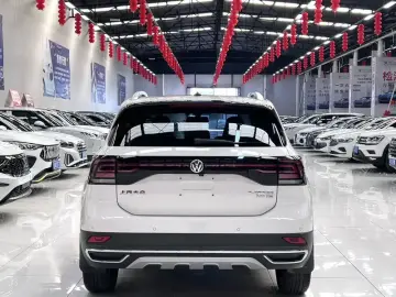2020 Volkswagen T-Cross с пробегом 34 600 км