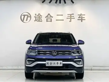 2021 Volkswagen T-Cross с пробегом 25 000 км