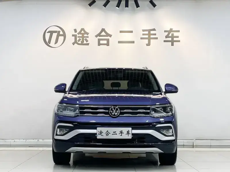 2021 Volkswagen T-Cross с пробегом 25 000 км